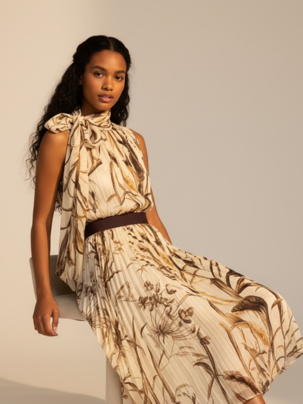 ✨ Banana Republic Luxury Full-Length Dress | XXS ✨Fits Like a US4